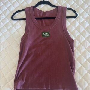Daily Drills Women's Purple Tank Top